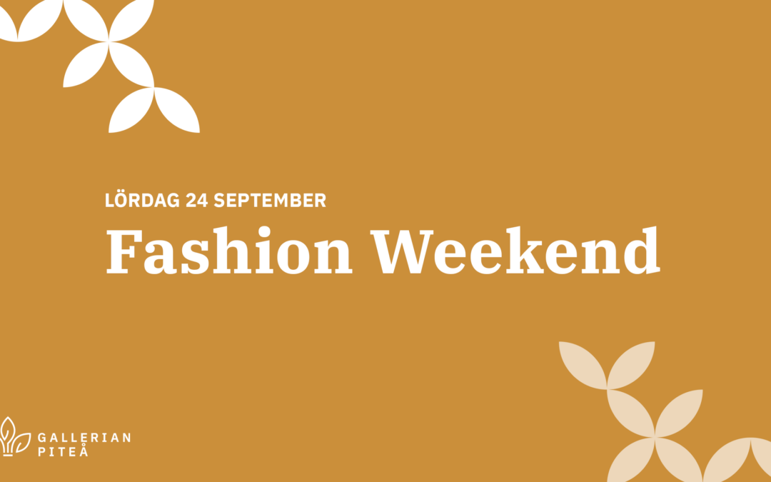 Fashion Weekend