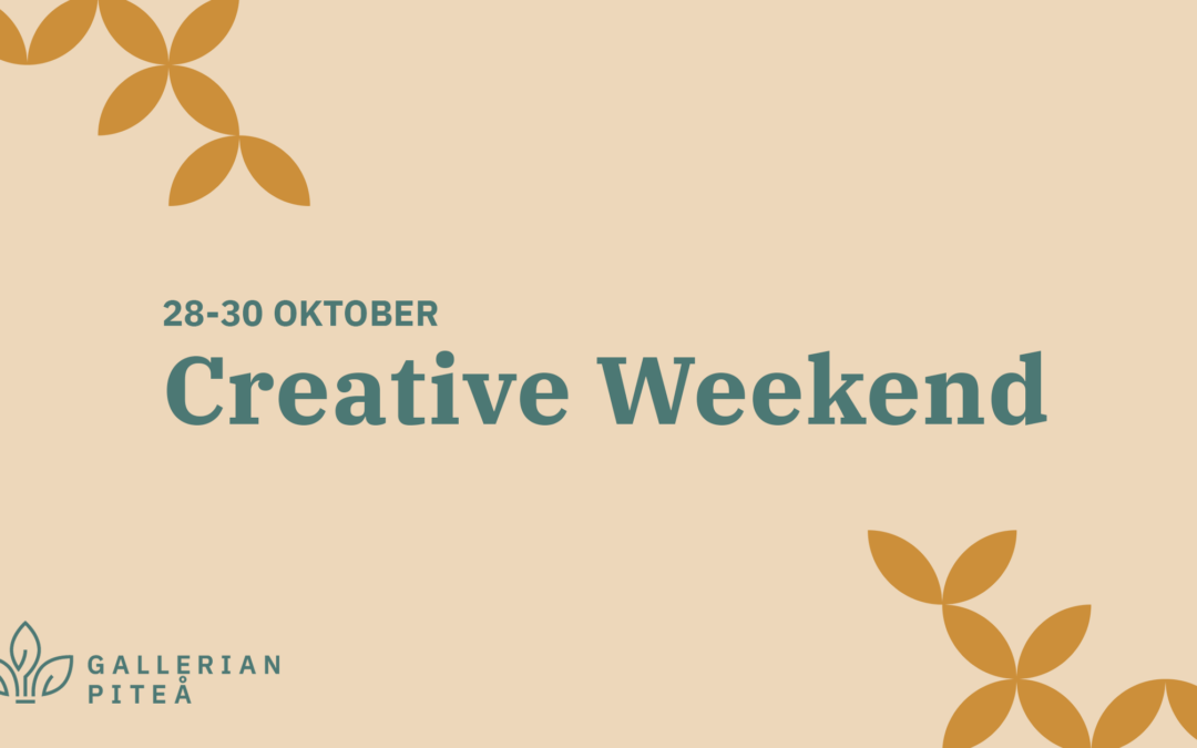 Creative Weekend