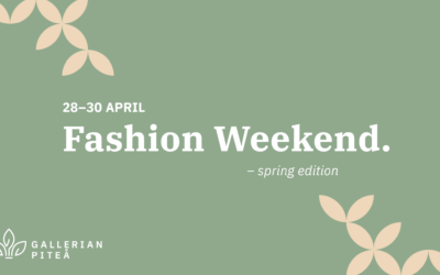 Fashion Weekend i Gallerian