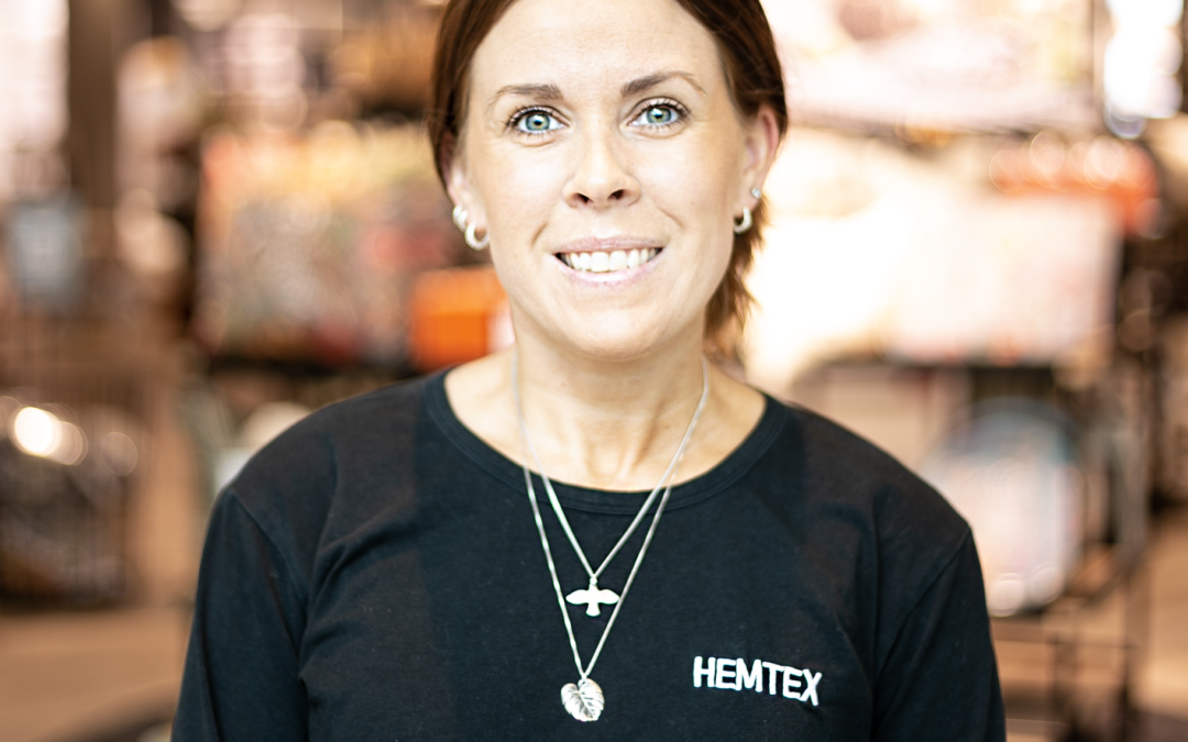 Gallerian 18 år – Kicki på Hemtex