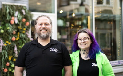 Café på Bit expanderar