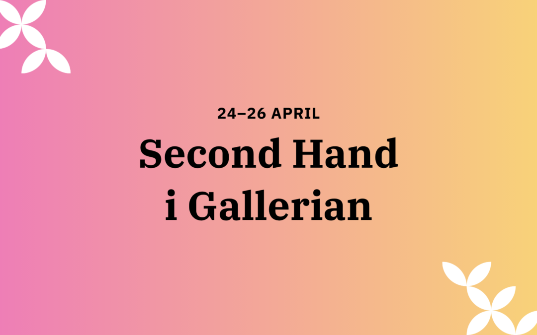 Second Hand i Gallerian